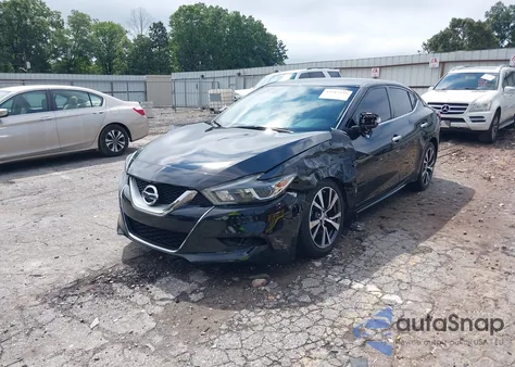 2017 Nissan Maxima 3.5 Sv z USA, uszkodzony, nr VIN 1N4AA6AP2HC390129